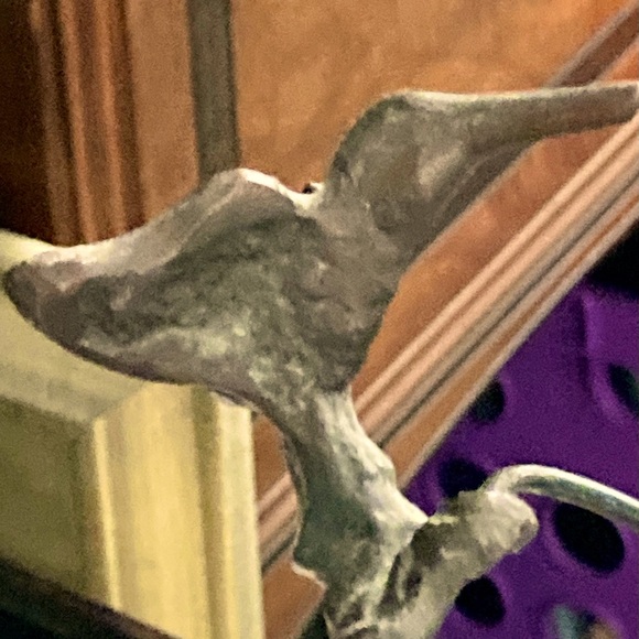 VINTAGE HUMMINGBIRD LIGHT IN EXCELLENT USED CONDITION.  IDEAL FOR BEDROOM. - Picture 5 of 5